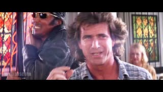 Lethal Weapon 3 1992  Rianne Flim Shoot scene [upl. by Irtak]