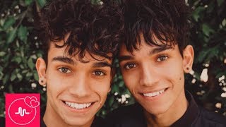 Dobre Twins Musically Compilation 1  Lucas and Marcus Dobre Tik Tok videos [upl. by Flavio]