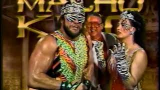 Macho King Queen Sherri and Brother Love Promo on Dusty Sapphire and Elizabeth 06171990 [upl. by Kcirddes]