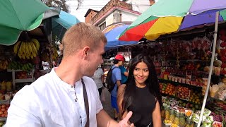 Venezuelan Girl Takes Me Into Medellín Hood 🇨🇴 [upl. by Atilemrac]