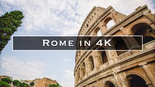 Rome in 4K [upl. by Prochora]