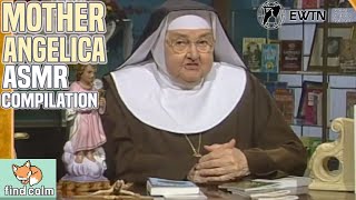 Unintentional ASMR 👼 Ultimate Mother Angelica Religious Catalogue Compilation narrated [upl. by Mun]