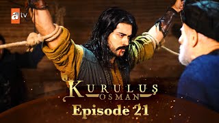 Kurulus Osman Urdu  Season 1  Episode 21 [upl. by Abey]