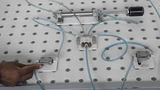 Double acting pneumatic cylinder [upl. by Carilyn]