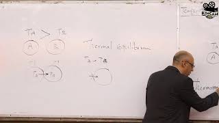 Lecture 9  Temperature Specific and latent heat [upl. by Eelyma]