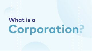 What is a Corporation [upl. by Tewfik]