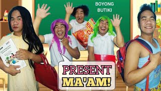 School ni Bebang Part 1  Madam Sonya Funny Video [upl. by Ojadnama]