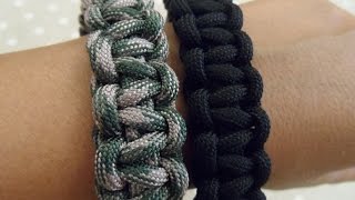 Tutorial Bracciale paracord [upl. by Nagap414]