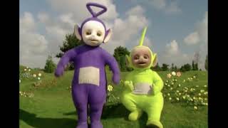 Teletubbies Segment  Who Spilled The Tubby Custard US Version [upl. by Adnerol]