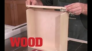 How to Build Super Simple Drawers  WOOD magazine [upl. by Jonie]