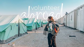 How to Volunteer Abroad For Free 🤝🌍  Teaching English in a Refugee Camp in Greece [upl. by Athalia]