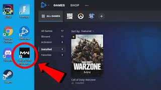 How to Download Warzone to PC amp Laptop [upl. by Drucill]