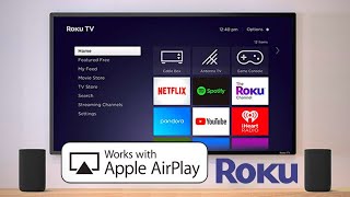 How To Use Apple AirPlay on Roku [upl. by Falito882]