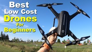 The BEST Low Cost DRONES for BEGINNERS part 1  My Recommendations [upl. by Iahcedrom]