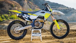 2024 Husqvarna FC250 TESTED [upl. by Imaj]