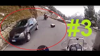 3 INCIDENTI stradali DIRETTA ITALIA 2015 Driving in Italy [upl. by Alakim628]