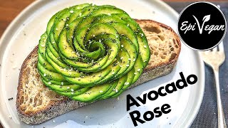 Avocado Rose  How To [upl. by Hawger]