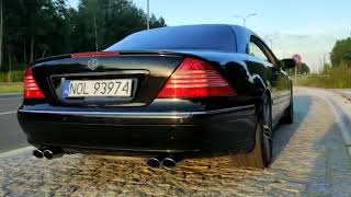 Mercedes CL 500 sound [upl. by Akinam]