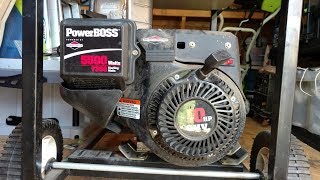 How to Add Electric Start to Briggs amp Stratton Generator [upl. by Kruger]