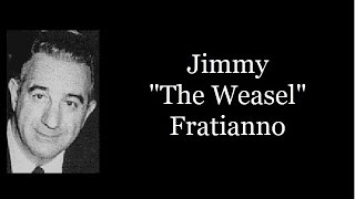 Mobster  Jimmy The Weaselquot Fratianno [upl. by Ahsemik]