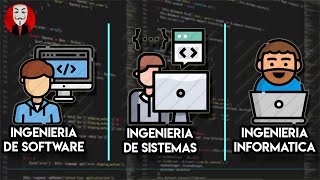 INGENIERÍA DE SOFTWARE vs INGENIERÍA DE SISTEMAS vs INGENIERÍA INFORMÁTICA [upl. by Abagail722]