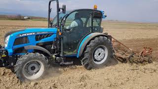 Landini Rex 4 GT 80 Special Cab Greece 2021 Cultivator [upl. by Durnan]