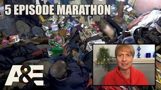 Hoarders Top Episodes MARATHON  Binge Them w Dorothy the Organizer Part 5  AampE [upl. by Graaf]