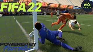 FIFA 22  Funny Bugs amp Glitches [upl. by Yenruoc]