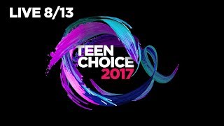 Red Carpet Live Stream In VR 180  2017 Teen Choice Awards [upl. by Naomi]