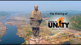 How LampT built the Statue of Unity [upl. by Scrogan]