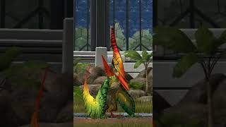 HYBRID PTERAQUETZAL LEVEL 40  JURASSIC WORLD THE GAME [upl. by Territus]