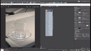 VRay for 3ds Max — How to Make Glass [upl. by Alfredo604]