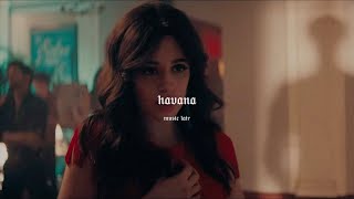 camila cabello  havana ft young thug slowed  reverb [upl. by Welcher247]