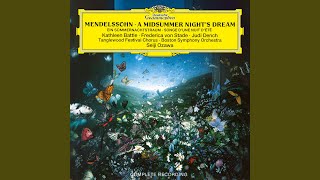 Mendelssohn Overture quotA Midsummer Nights Dreamquot Op 21 [upl. by Brandie]