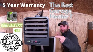 Best Electric Garage Heater King Electric KB ECO2S [upl. by Liahcim466]