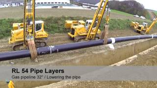 Liebherr  Pipelayer RL 54 [upl. by Hogg]