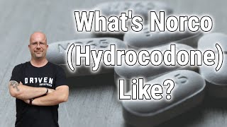 Whats Norco Hydrocodone Like Opioid Addiction [upl. by Rehpotsirk539]