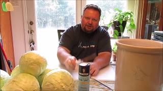 How To Make Sauerkraut [upl. by Ahselet]