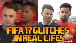 FIFA 17 GLITCHES  FUNNY MOMENTS IN REAL LIFE [upl. by Incrocci]