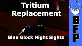 Replacing Tritium in Night Sights [upl. by Allenaj]