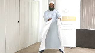 The Best Hajj and Umrah Ihram Demonstration 4 Ways  Mufti AbdurRahman ibn Yusuf [upl. by Florette]