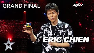 Eric Chien Taiwan Grand Final  Asias Got Talent 2019 on AXN Asia [upl. by Aay]