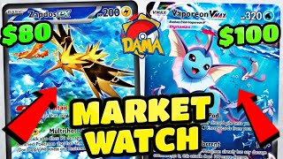 10 POKEMON CARDS THAT WILL EXPLODE IN PRICE [upl. by Irita509]