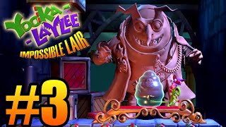 YookaLaylee 100 Walkthrough Part 4  Capital Cashino All Collectibles [upl. by Atiloj]