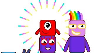 Numberblocks from 1 to 10  Fanmade Animation [upl. by Ahsain677]