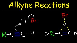 Alkyne Reactions [upl. by Lednor]