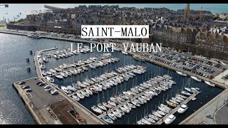 Webcam SaintMalo  Le Port  La Route du Rhum Live [upl. by Eecrad556]