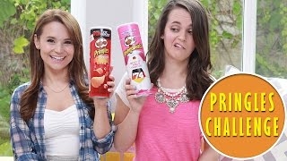 PRINGLES CHALLENGE [upl. by Enna419]