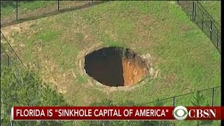 Science behind what causes sinkholes [upl. by Tekcirc484]