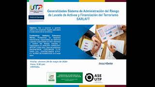 Generalidades Sistema de Administración del Riesgo y Financiación del Terrorismo SARLAFT [upl. by Tobiah51]